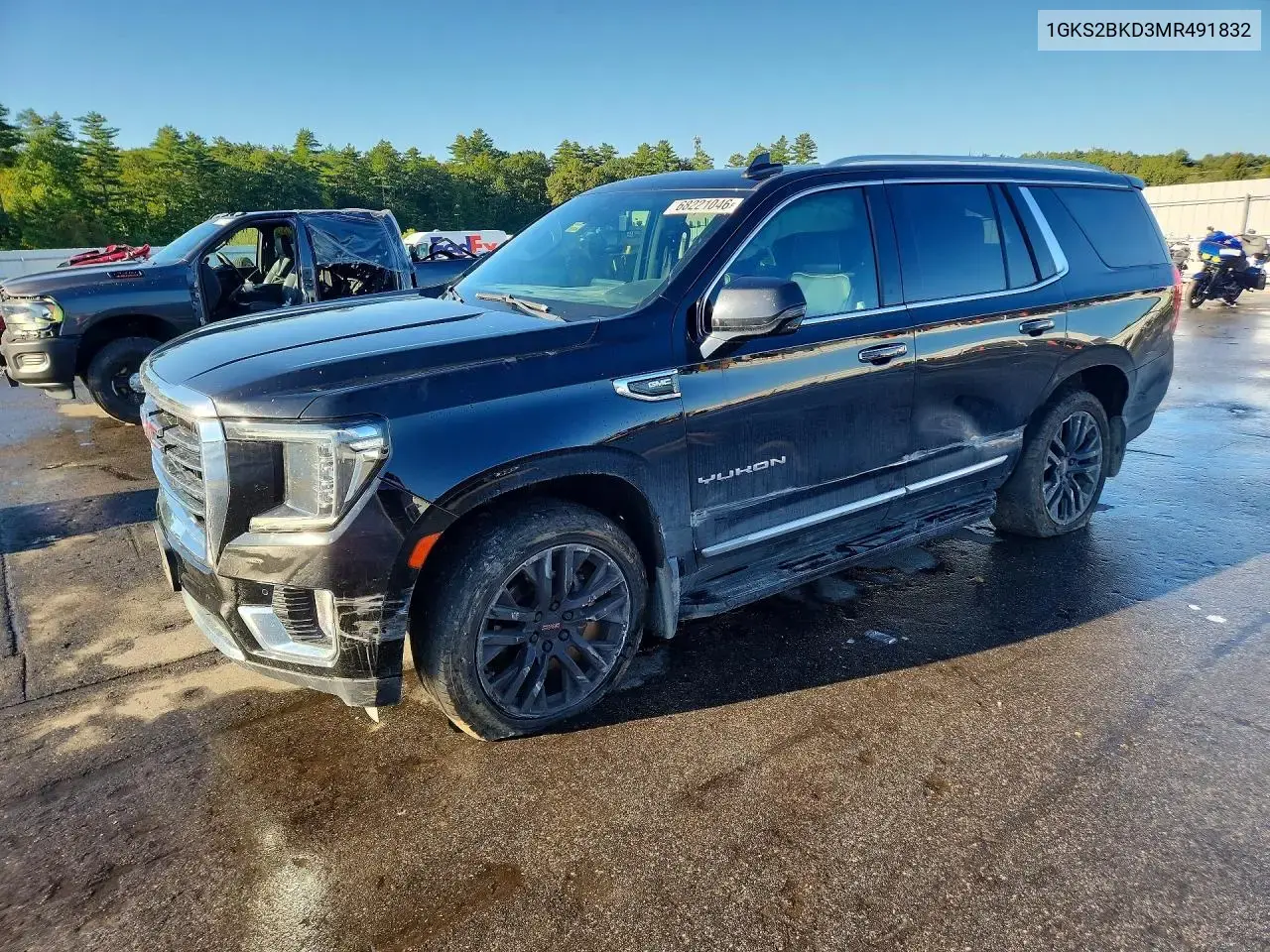 GMC Yukon Slt 2021