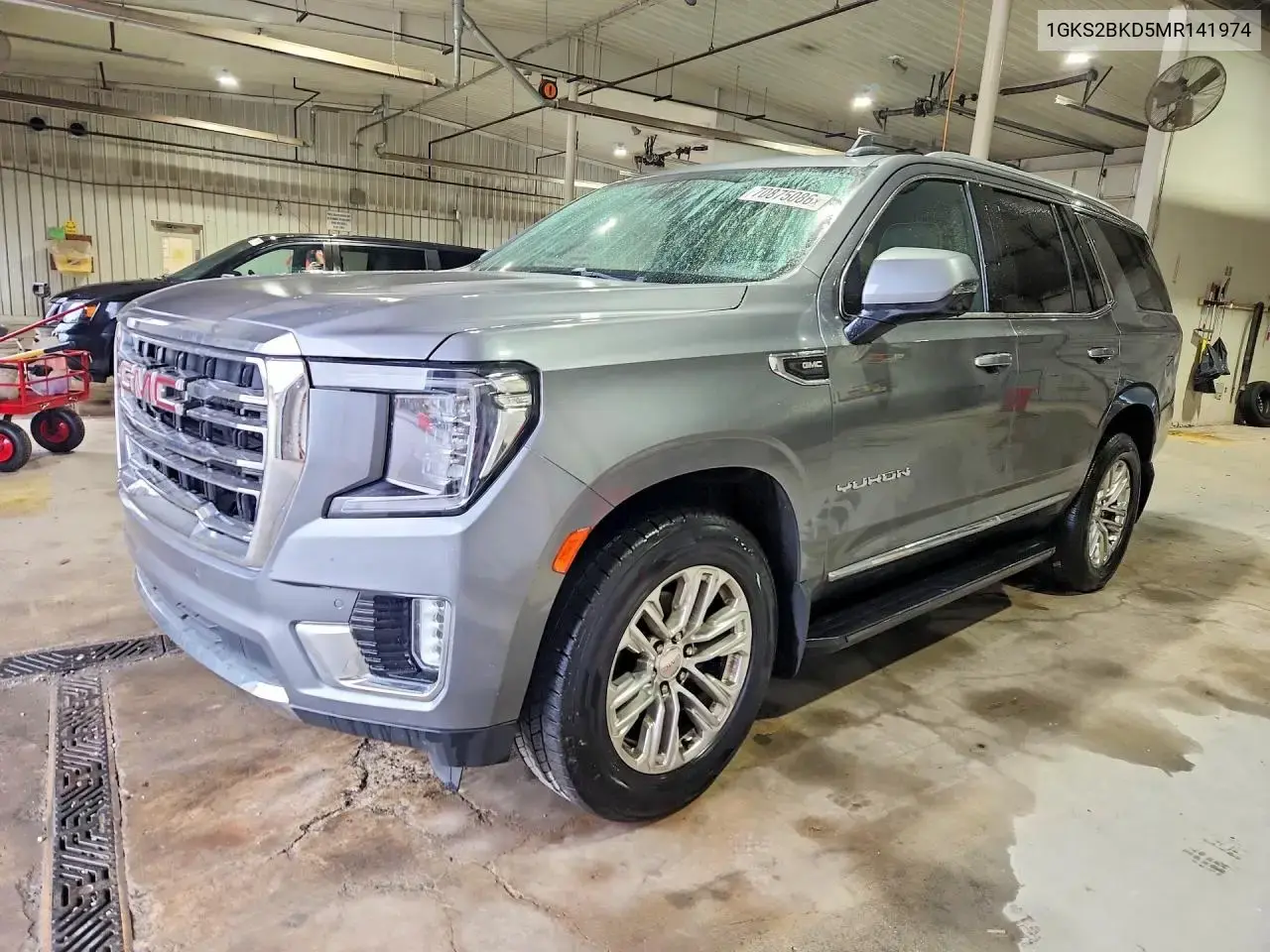 GMC Yukon Slt 2021