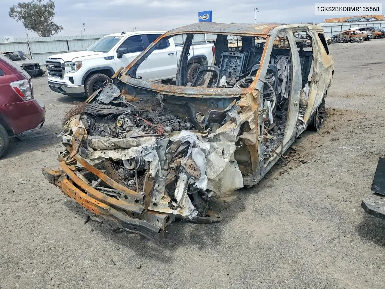 GMC Yukon Slt 2021
