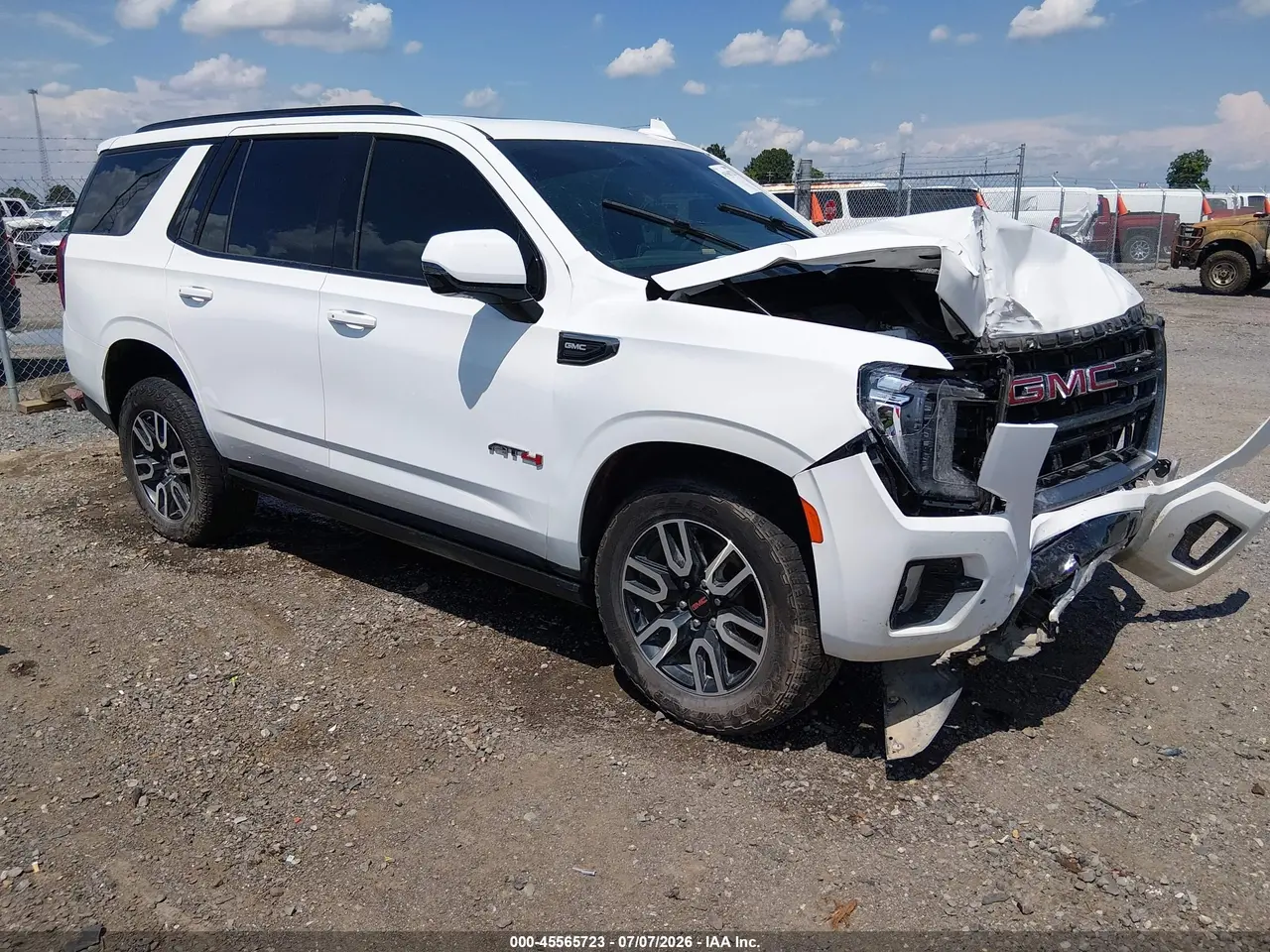 GMC Yukon 4Wd At4 2023