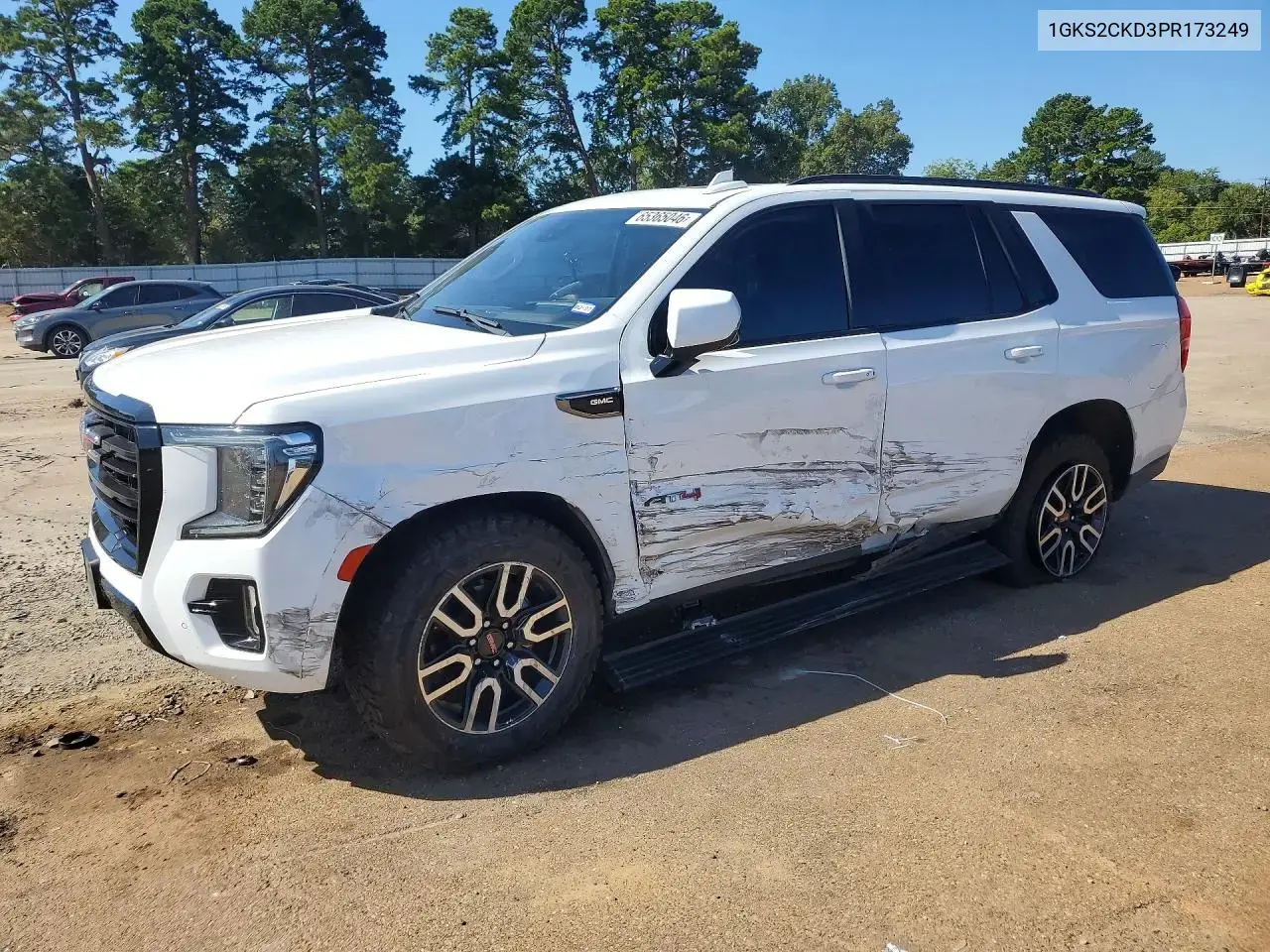 GMC Yukon At4 2023