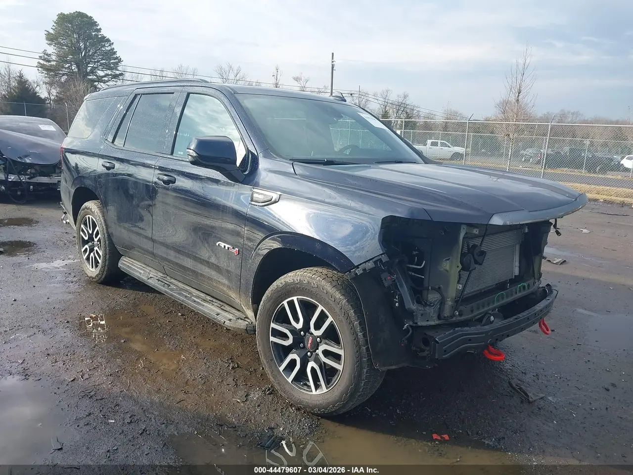 GMC Yukon 4Wd At4 2023