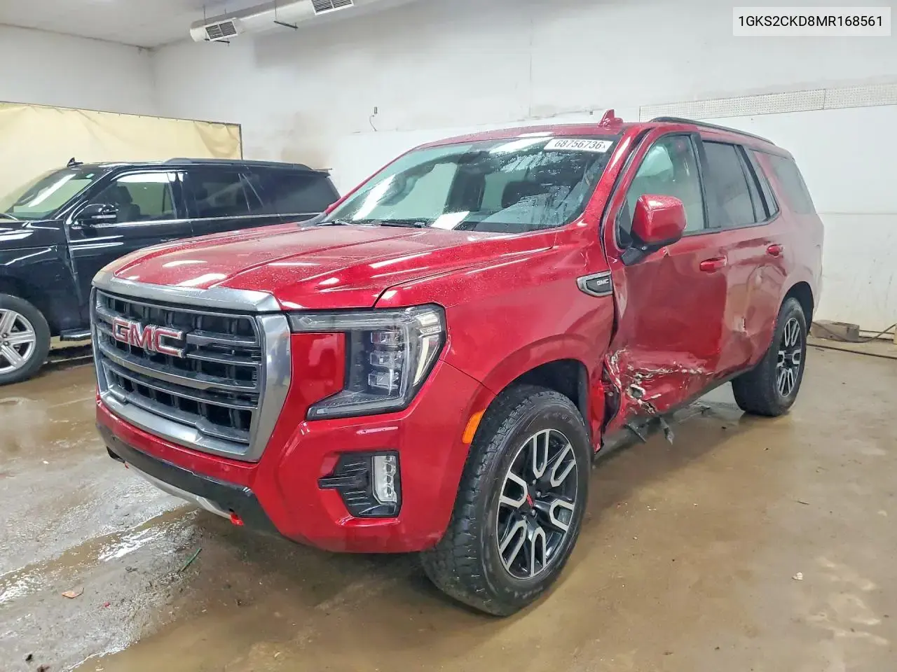 GMC Yukon At4 2021