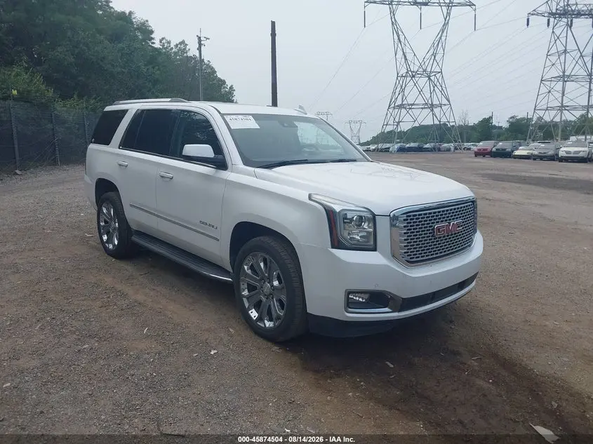 GMC Yukon Denali 2016