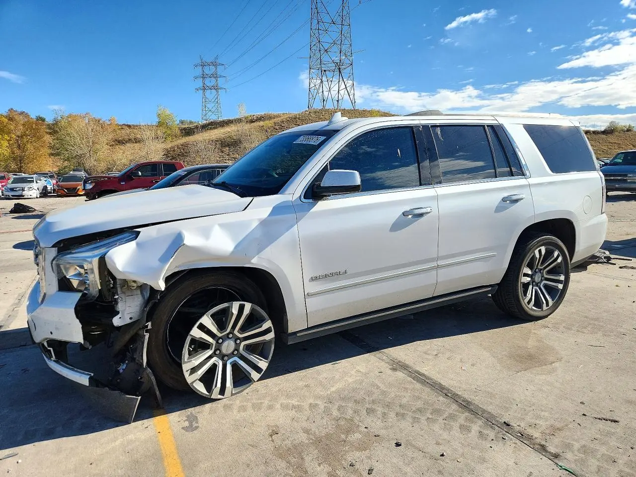 GMC Yukon Denali 2020