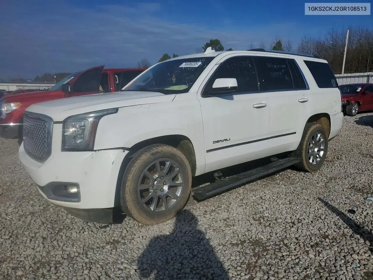 GMC Yukon Denali 2016