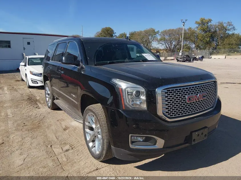 GMC Yukon Denali 2017
