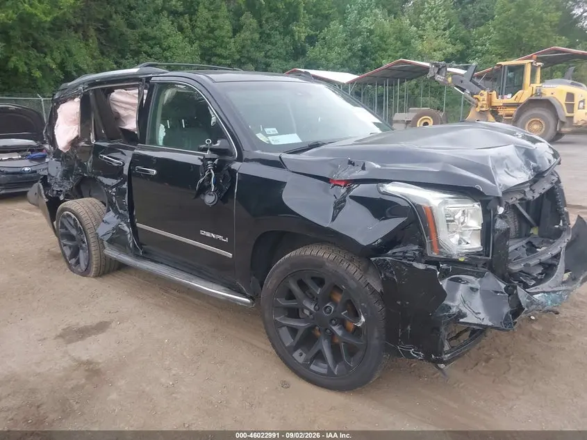 GMC Yukon Denali 2015