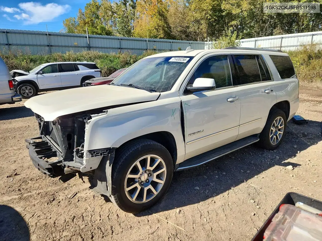 GMC Yukon Denali 2015