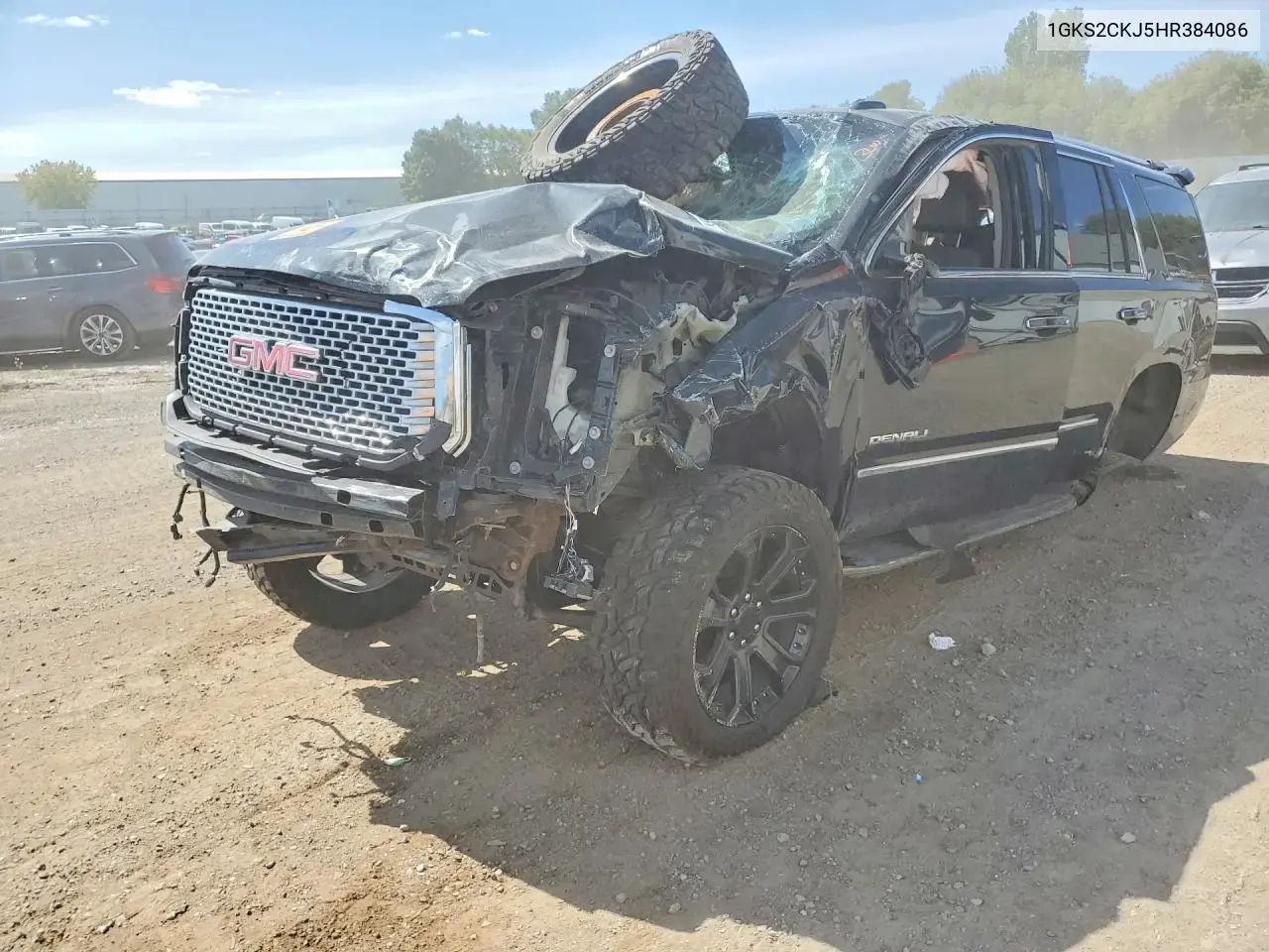 GMC Yukon Denali 2017