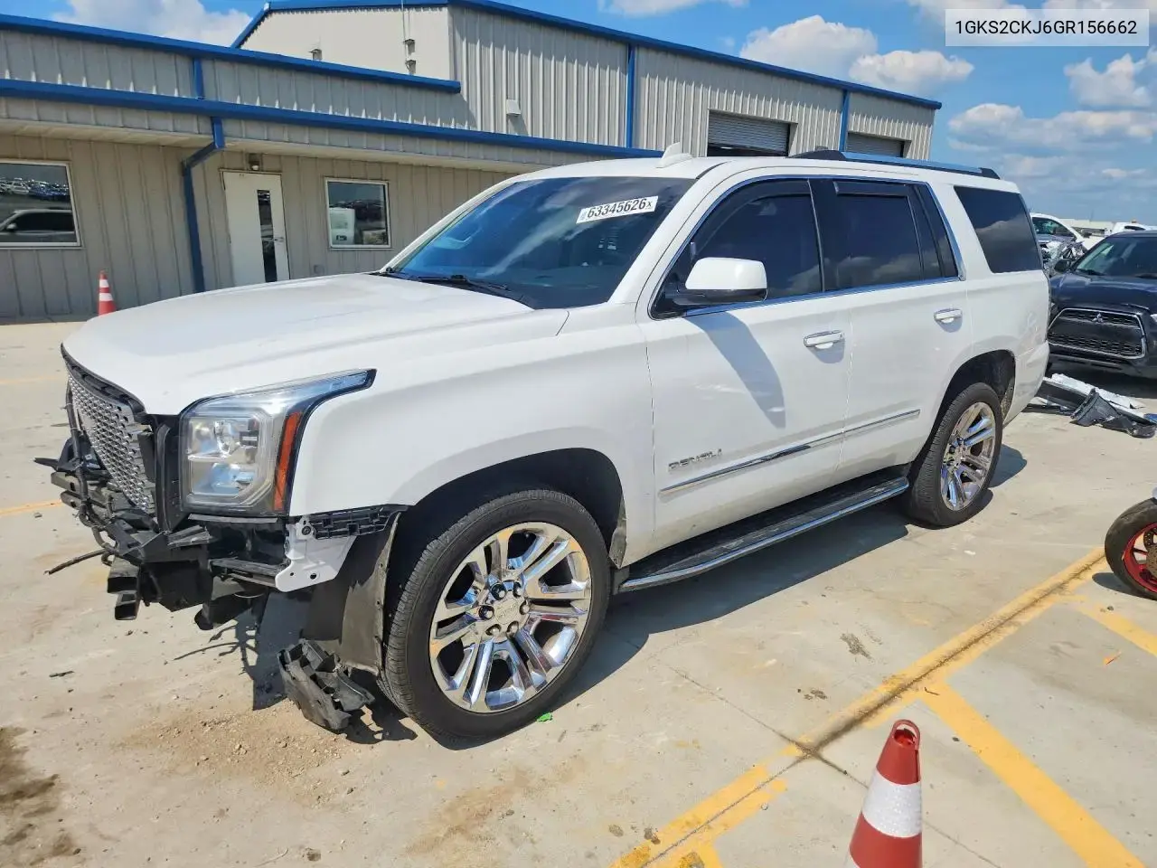 GMC Yukon Denali 2016