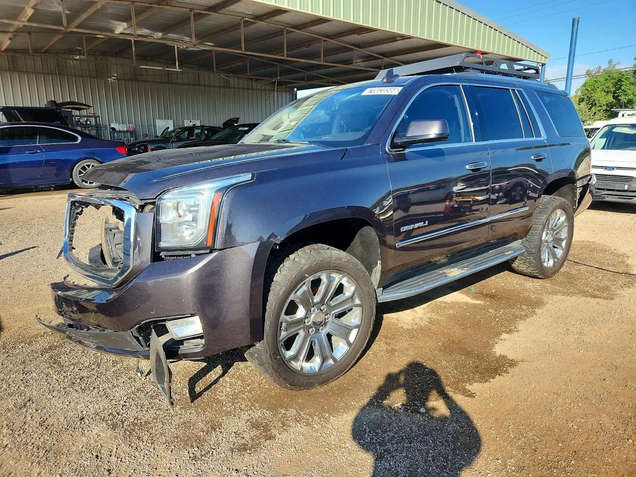 GMC Yukon Denali 2016