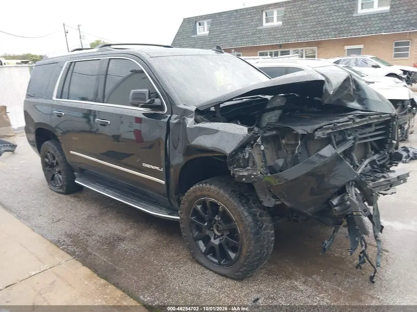 GMC Yukon Denali 2017