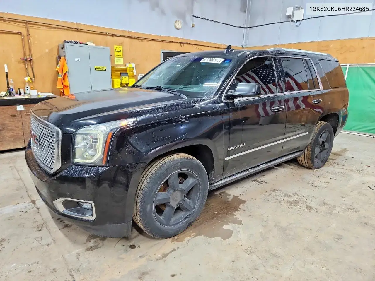 GMC Yukon Denali 2017