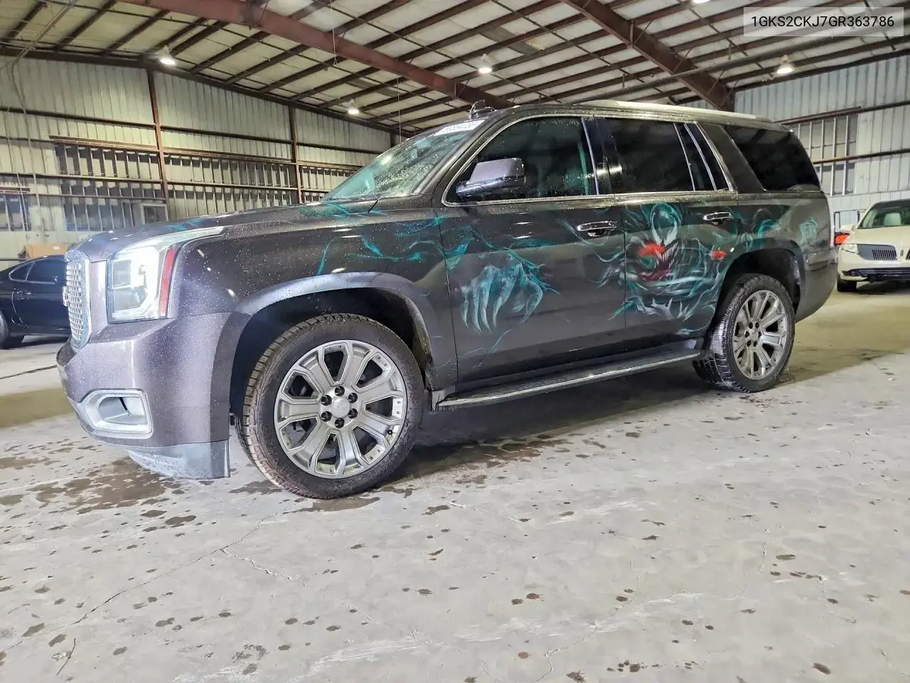 GMC Yukon Denali 2016