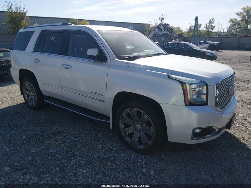 GMC Yukon Denali 2016
