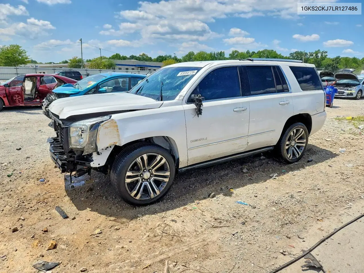 GMC Yukon Denali 2020