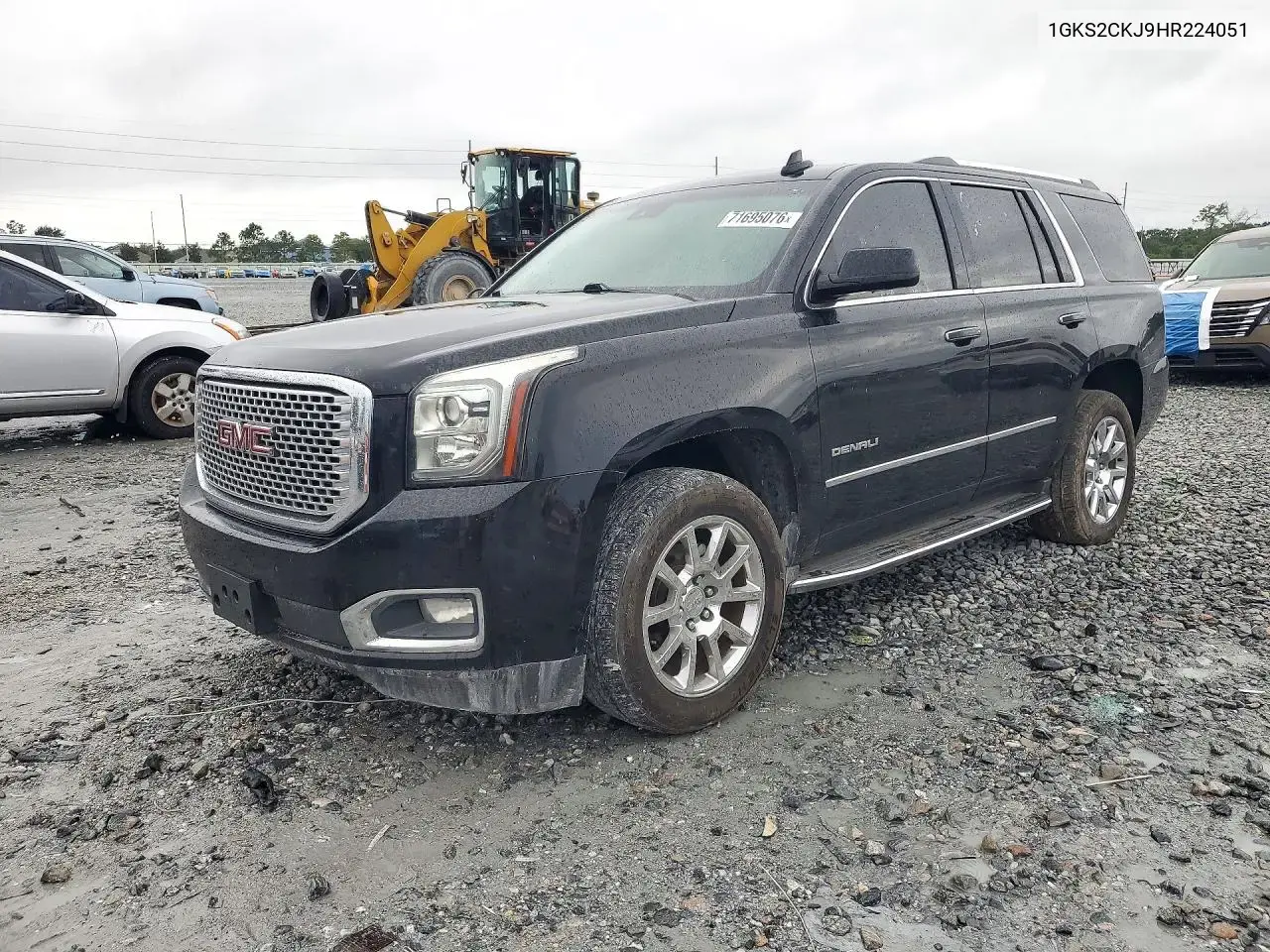 GMC Yukon Denali 2017