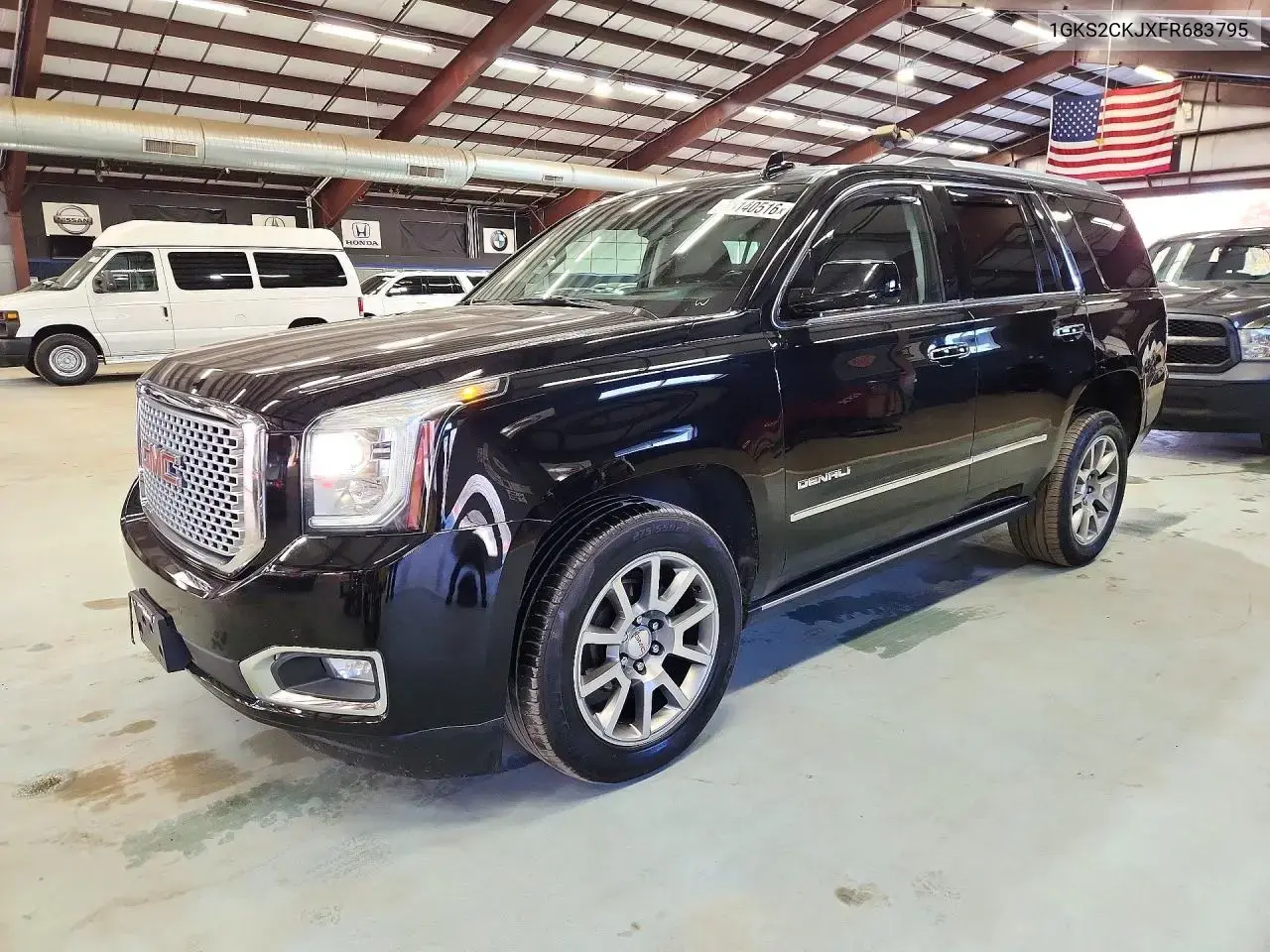 GMC Yukon Denali 2015