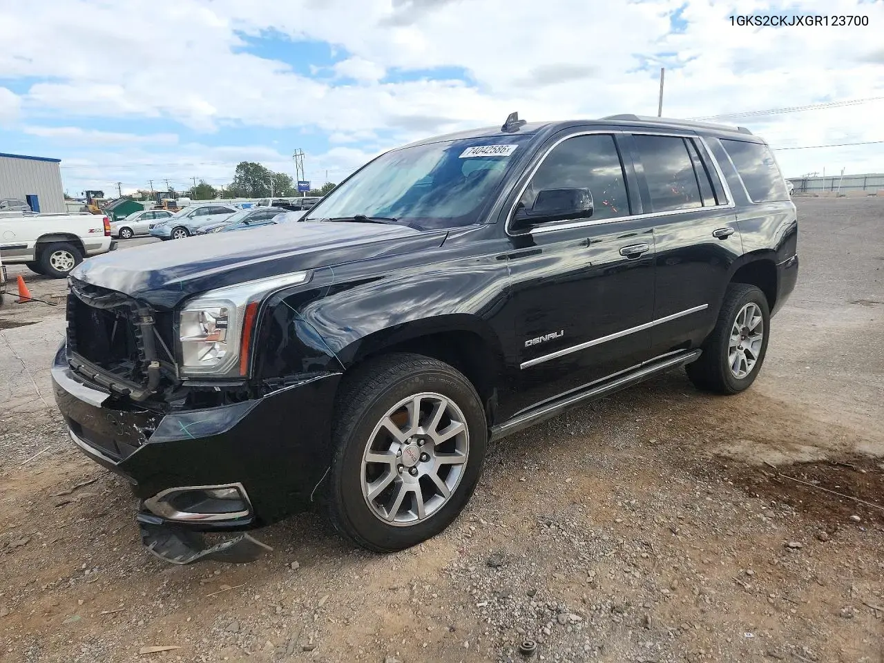 GMC Yukon Denali 2016