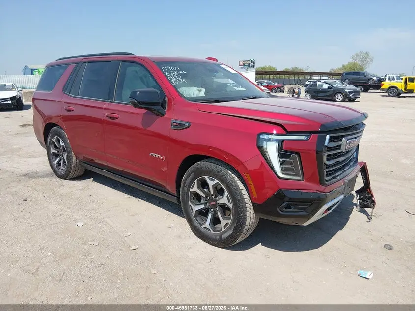 GMC Yukon 4Wd At4 2026
