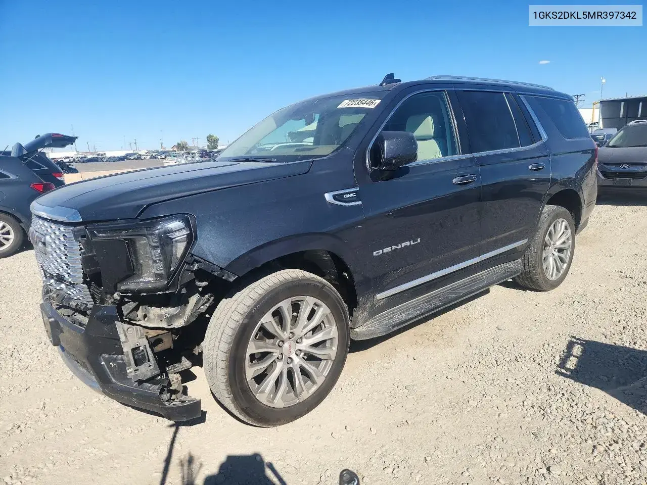 GMC Yukon Denali 2021