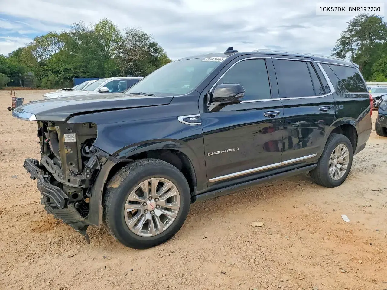 GMC Yukon Denali 2022