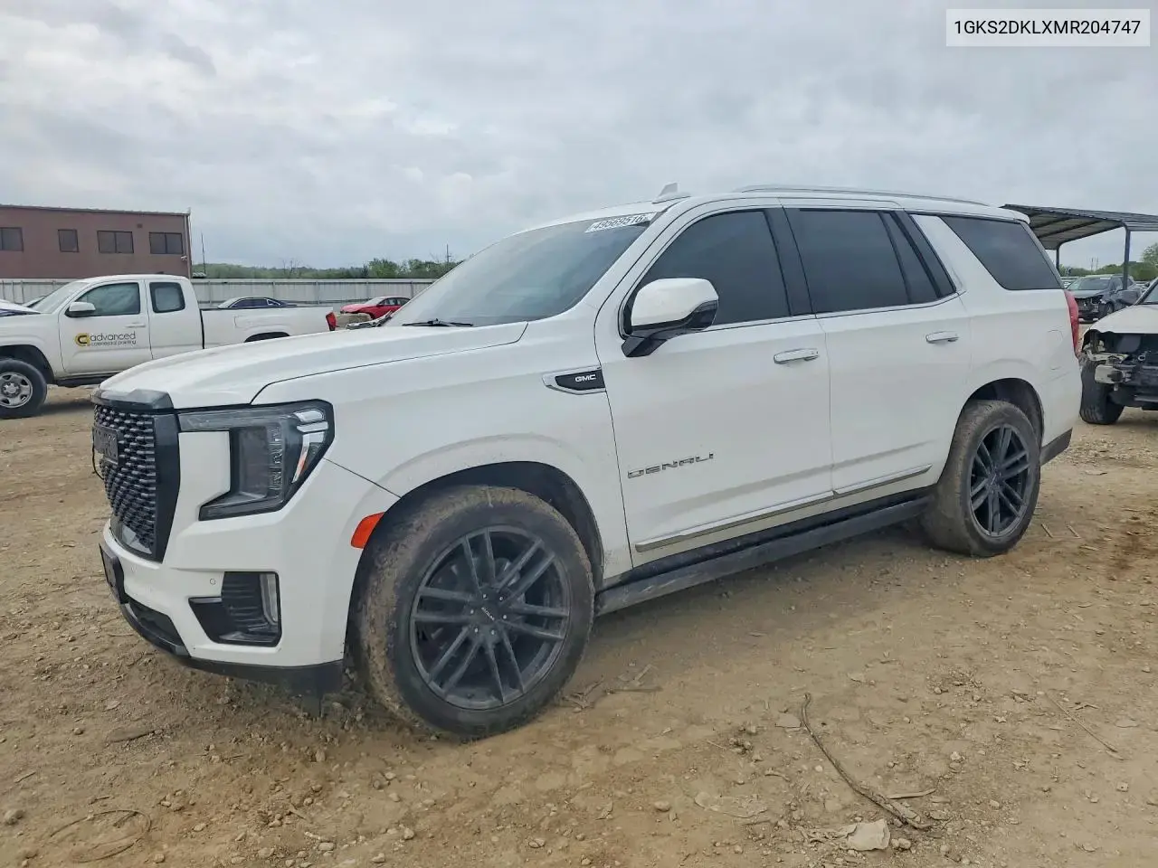 GMC Yukon Denali 2021