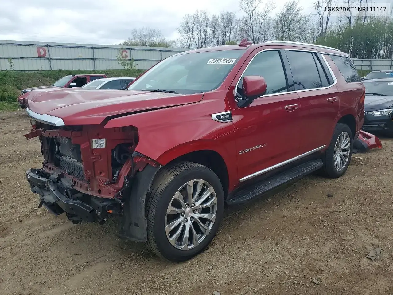 GMC Yukon Denali 2022