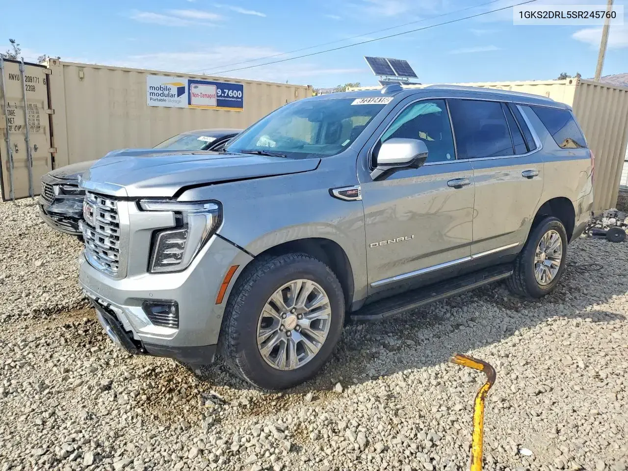 GMC Yukon Denali 2025