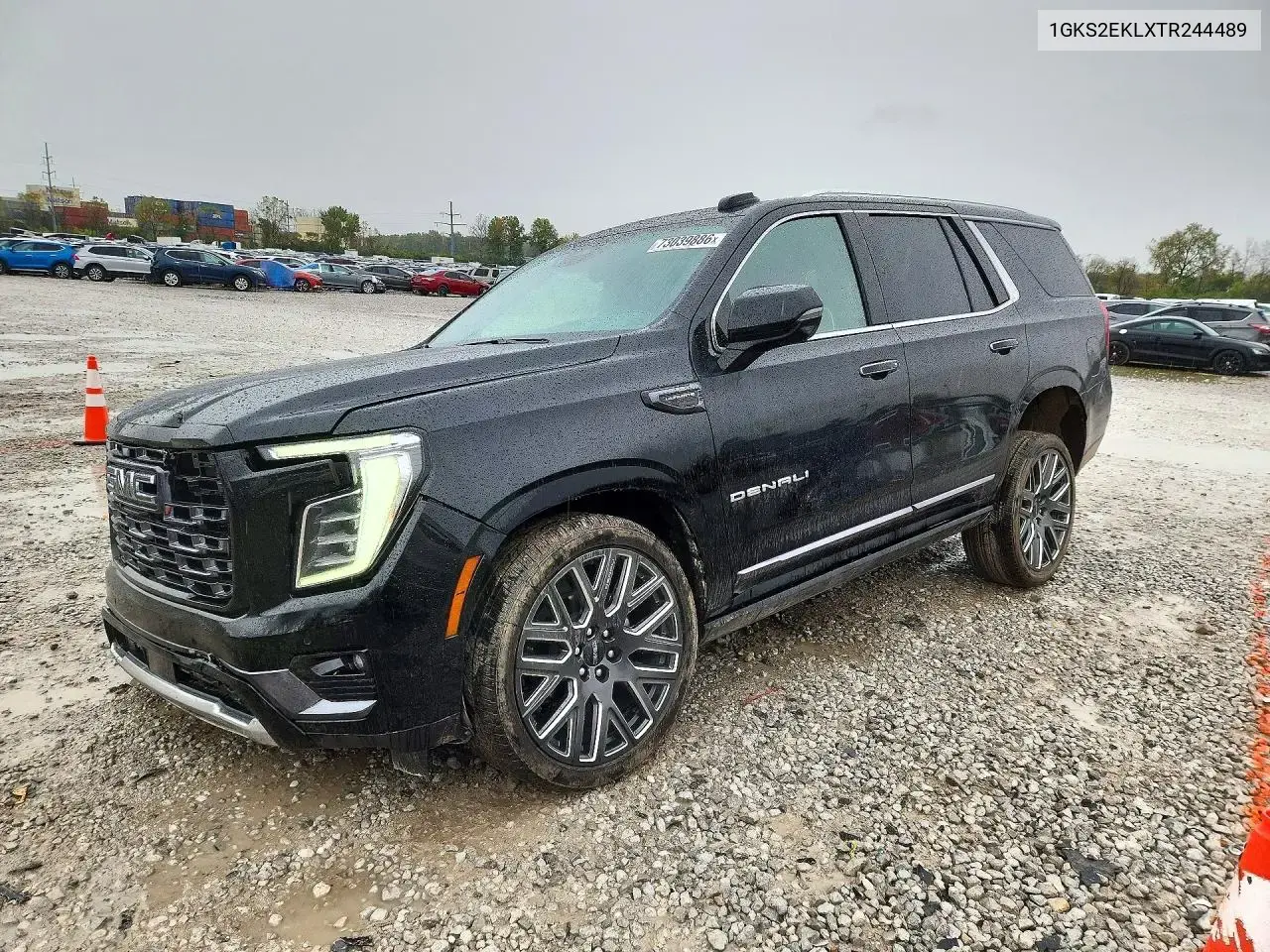GMC Yukon Denali Ultimate 2026