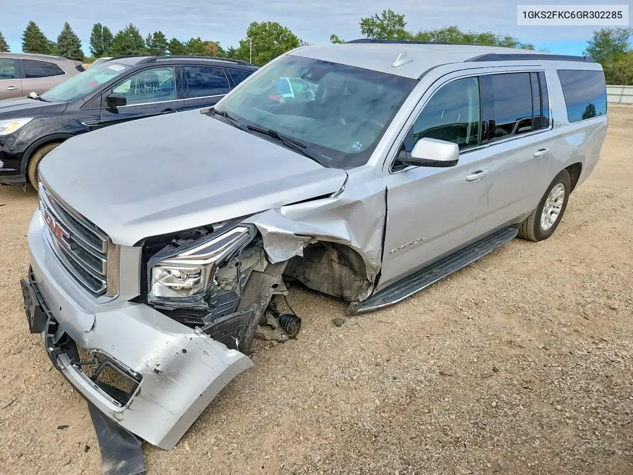 GMC Yukon Xl K1500 Sle 2016
