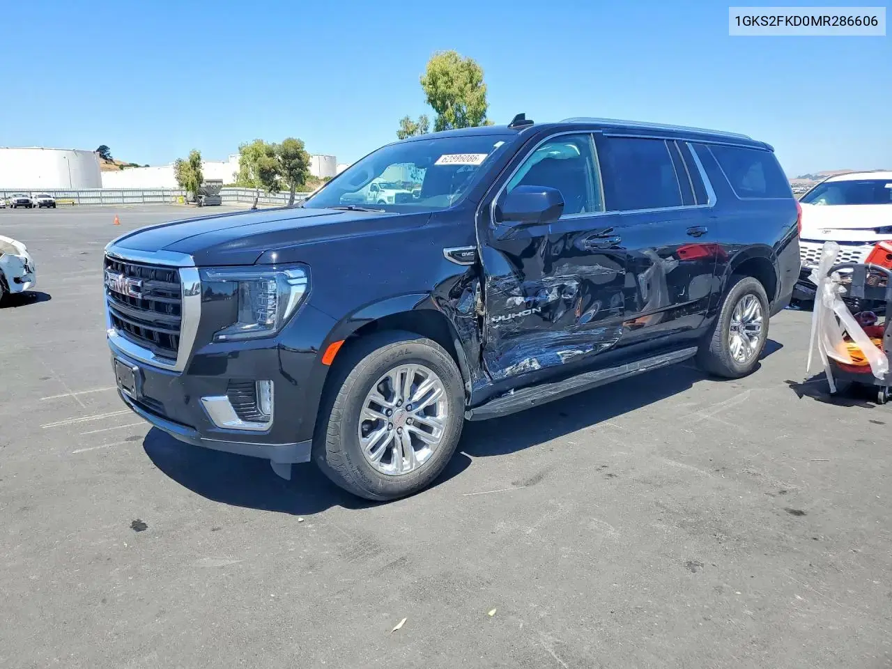 GMC Yukon Xl K1500 Sle 2021