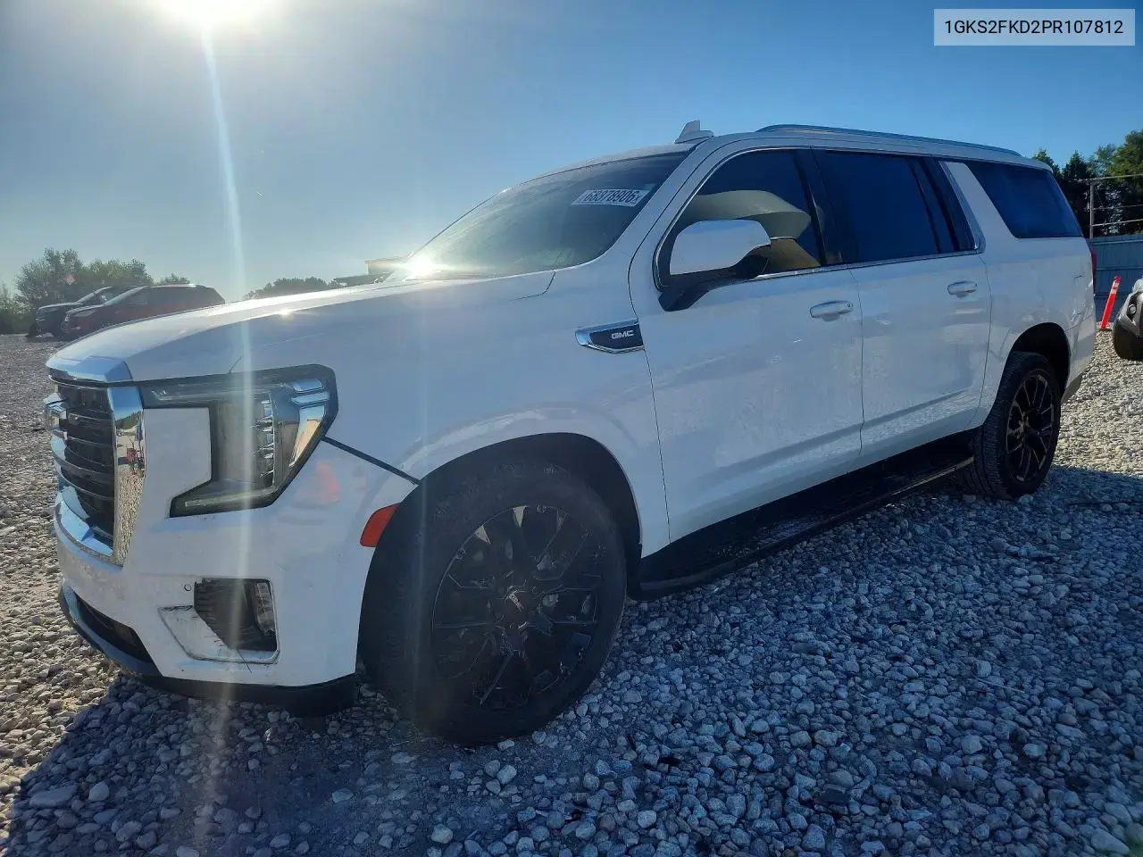 GMC Yukon Xl K1500 Sle 2023