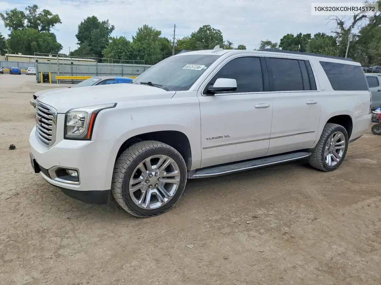 GMC Yukon Xl K1500 Slt 2017