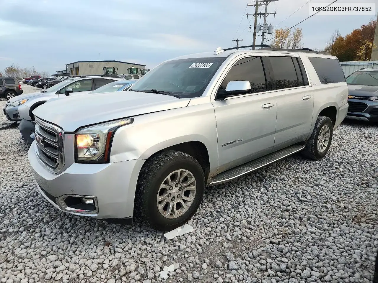 GMC Yukon Xl K1500 Sle 2015