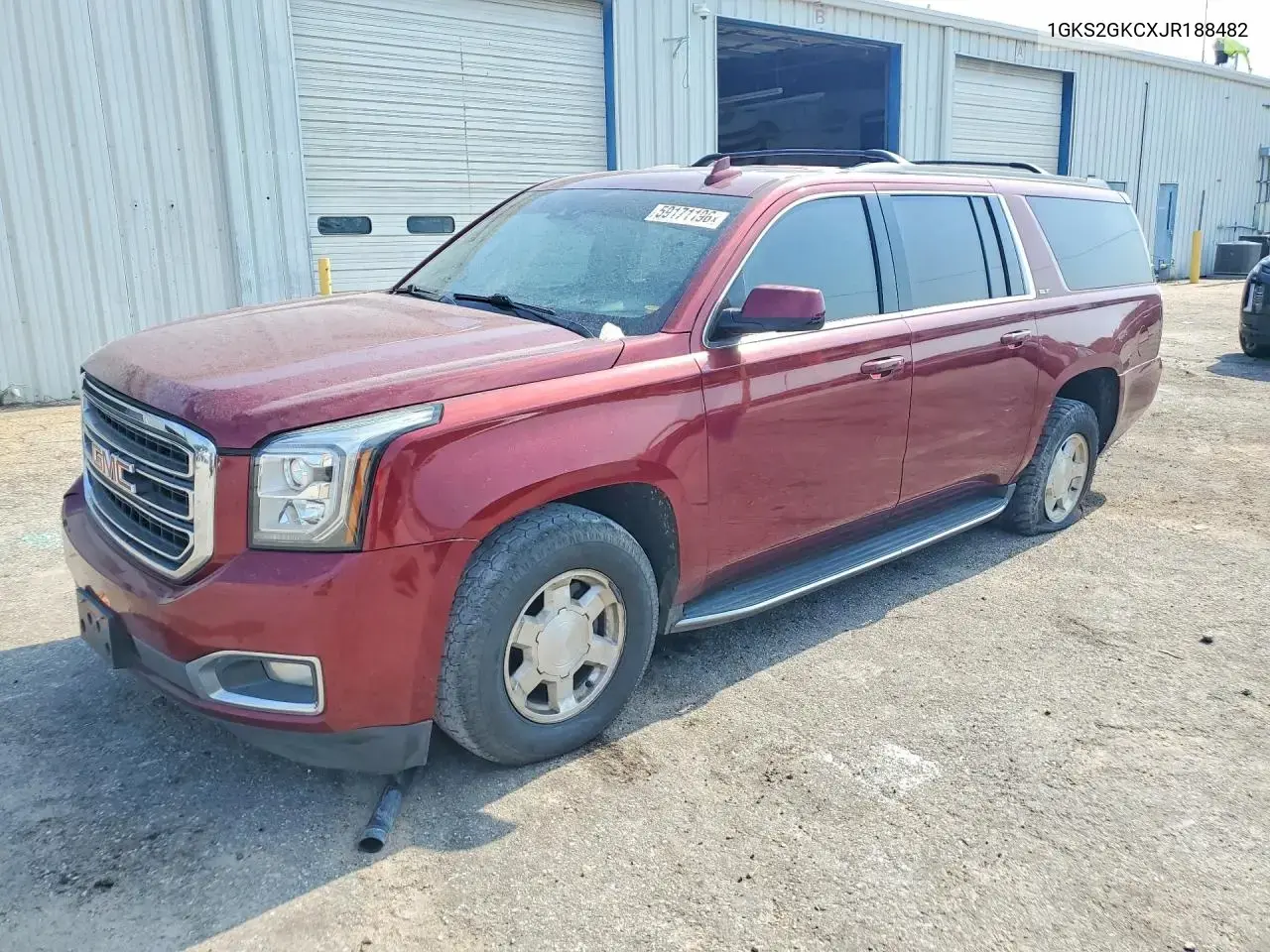 GMC Yukon Xl K1500 Slt 2018