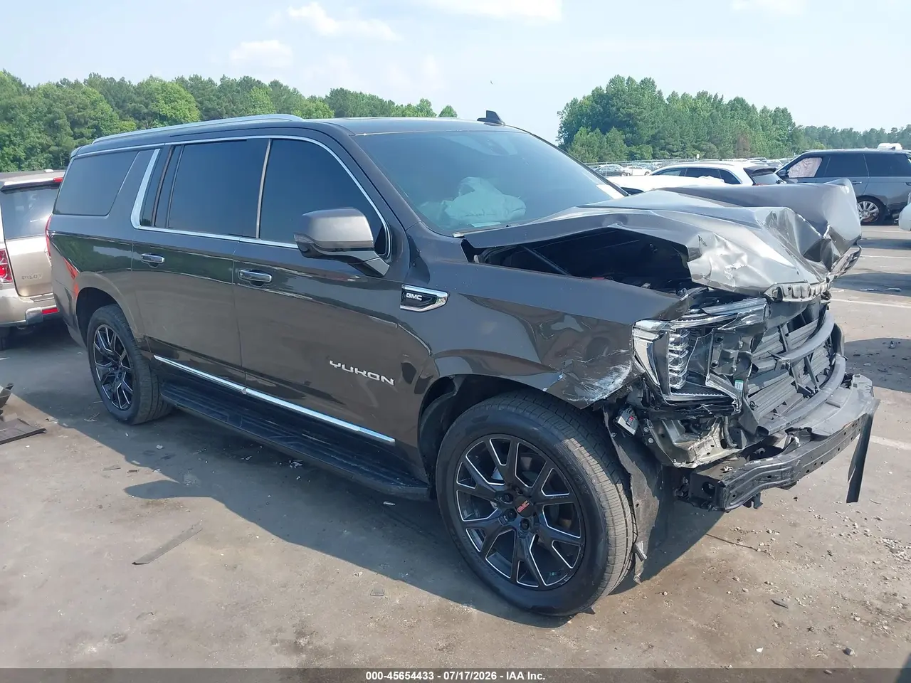 GMC Yukon Xl 4Wd Slt 2021