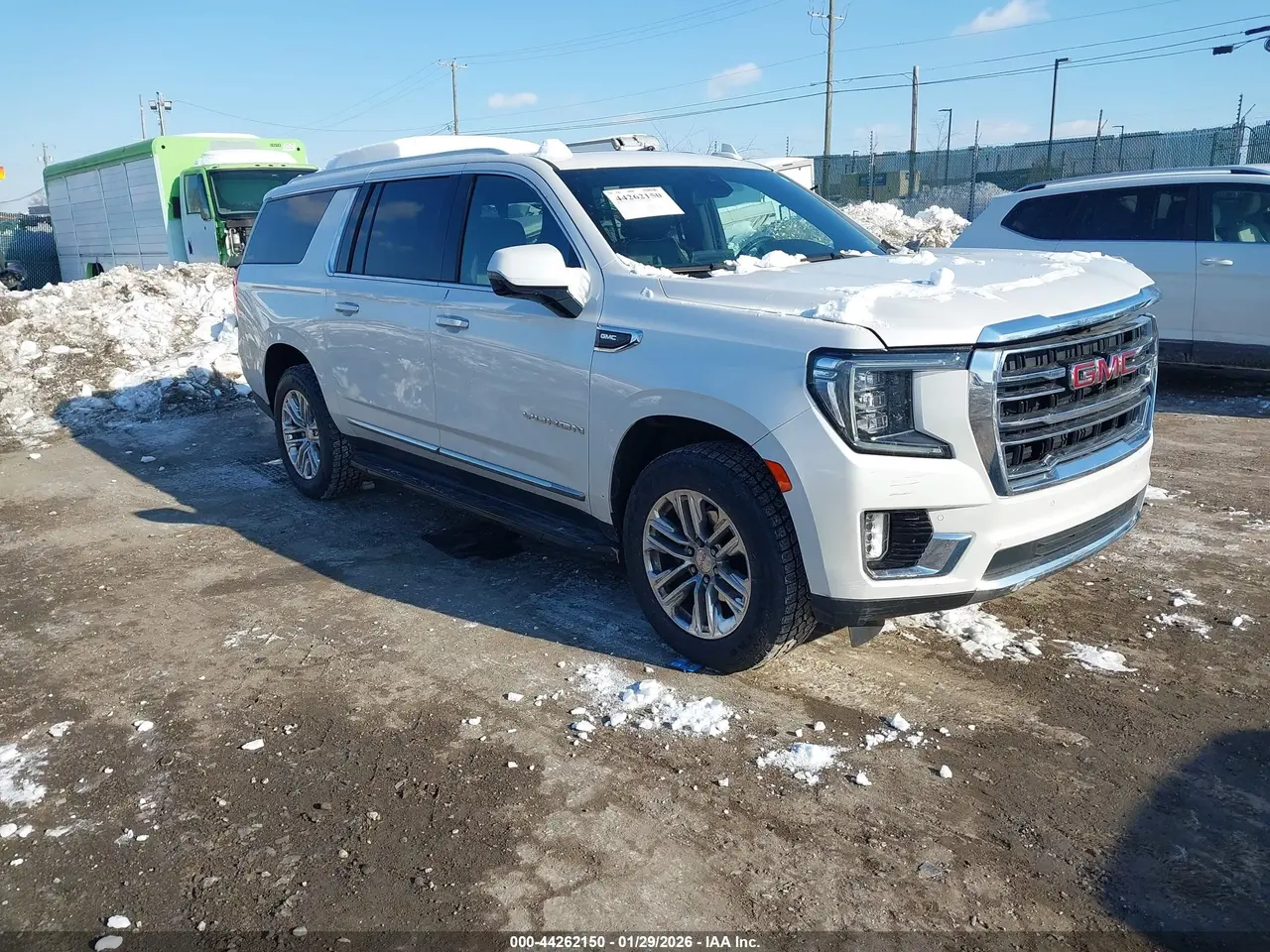 GMC Yukon Xl 4Wd Slt 2021