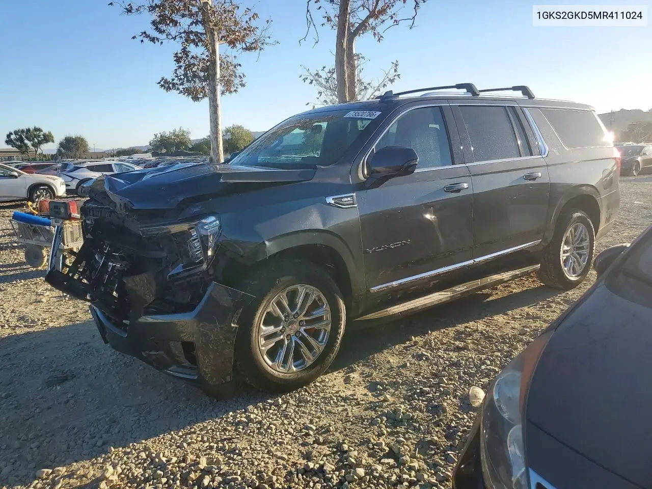GMC Yukon Xl K1500 Slt 2021