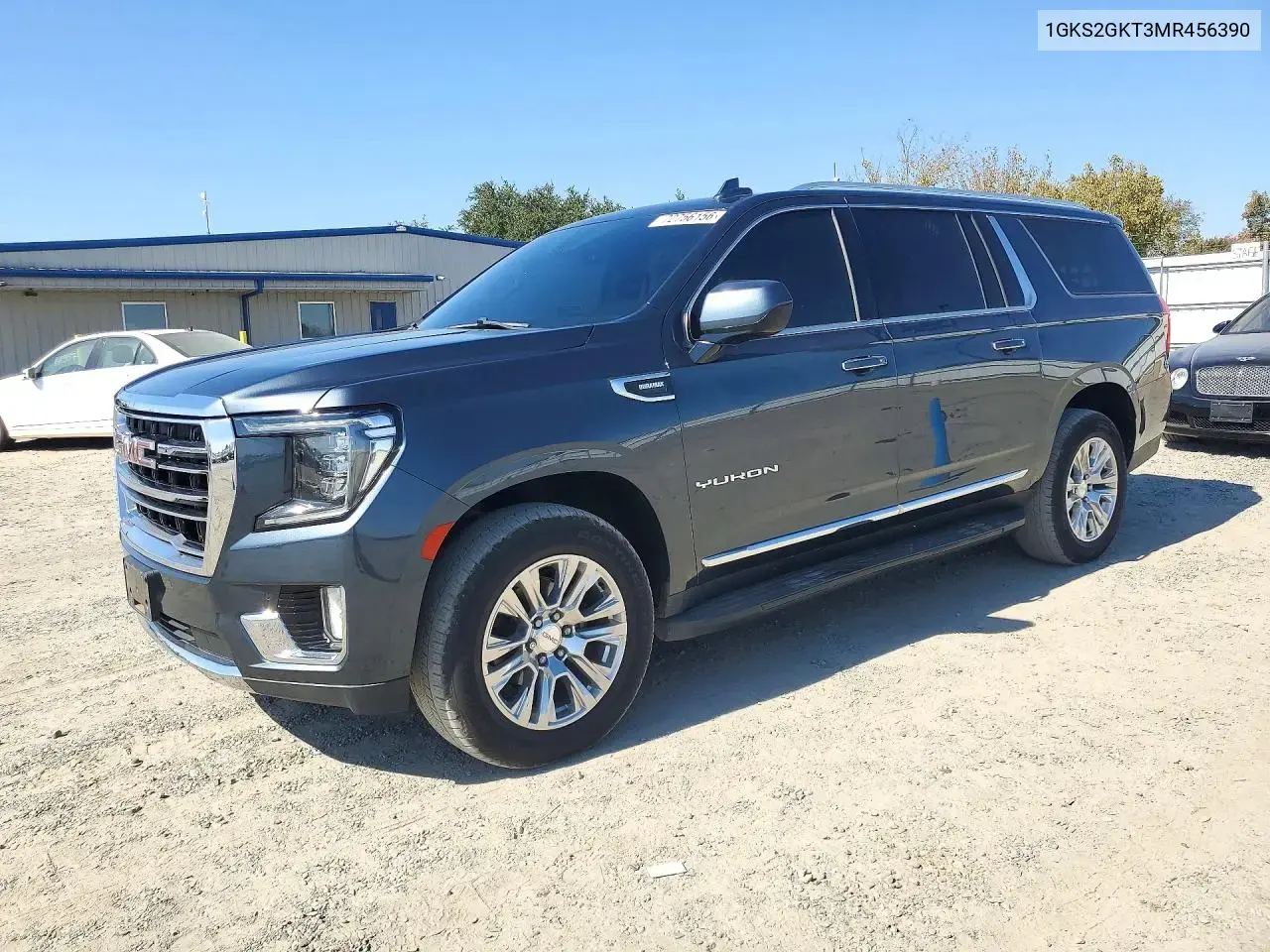 GMC Yukon Xl K1500 Slt 2021