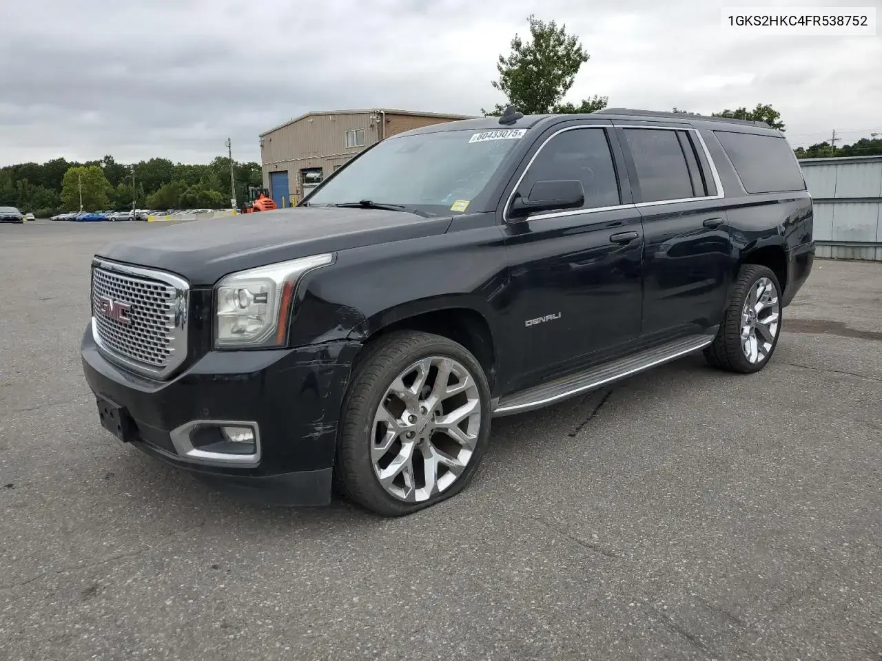 GMC Yukon Xl K1500 Slt 2015