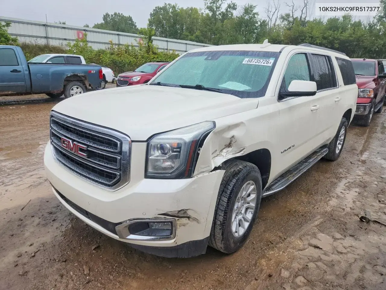 GMC Yukon Xl K1500 Slt 2015