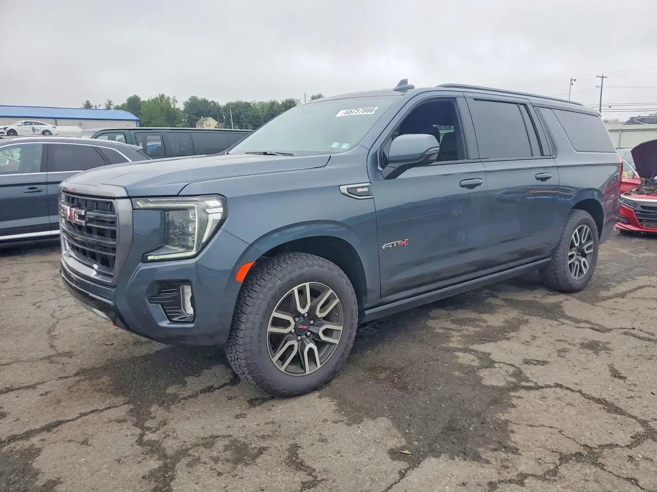 GMC Yukon Xl K1500 At4 2021