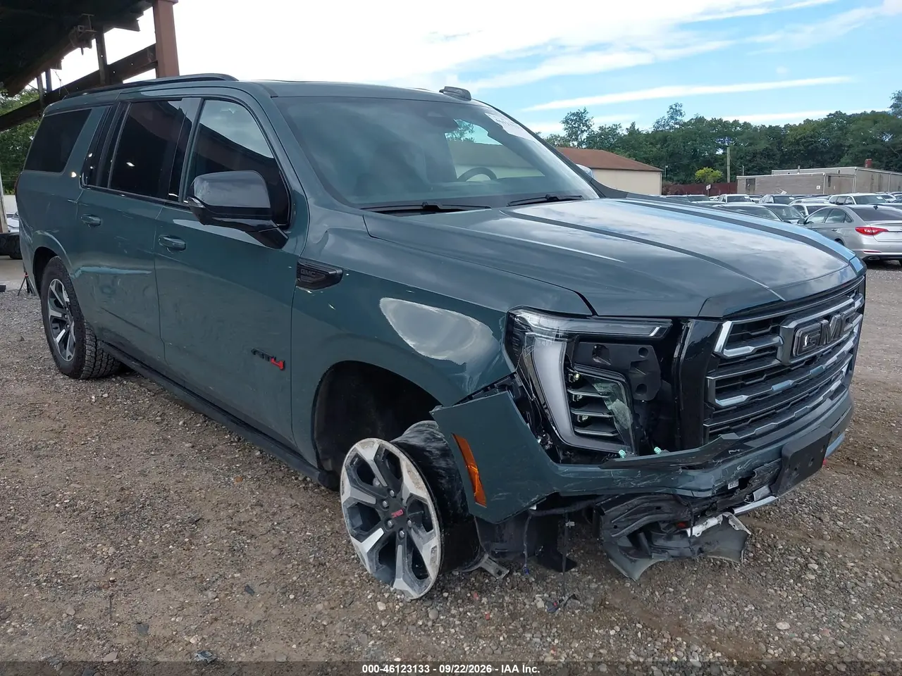 GMC Yukon Xl 4Wd At4 2026