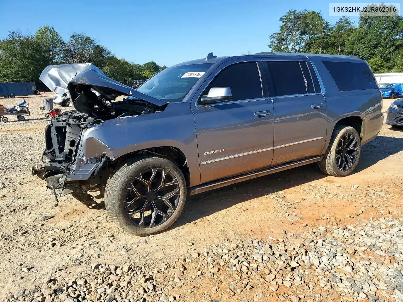 GMC Yukon Xl Denali 2018