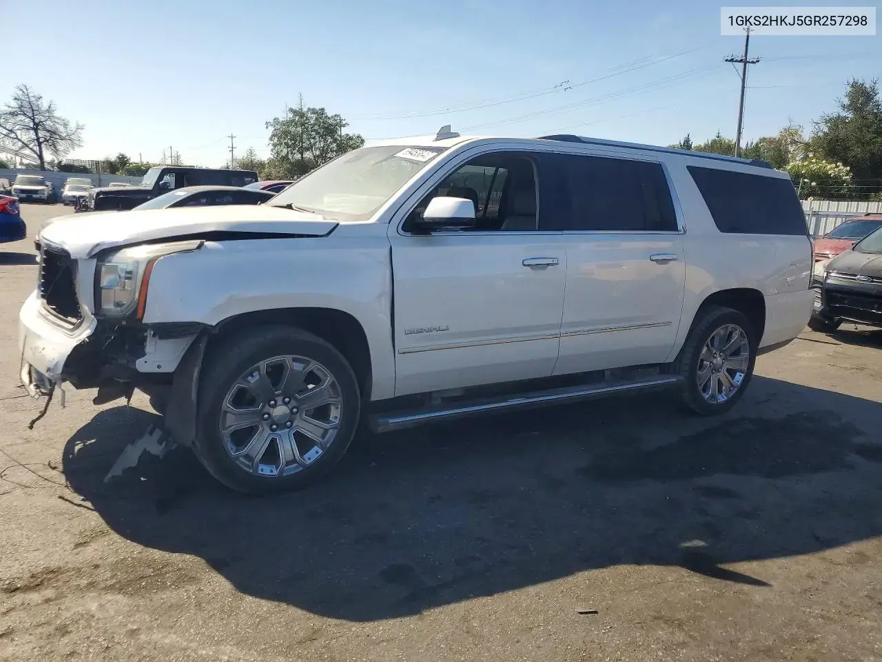 GMC Yukon Xl Denali 2016