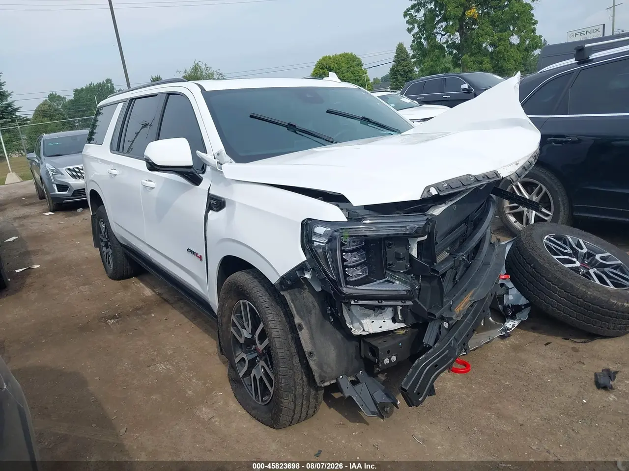 GMC Yukon Xl 4Wd At4 2024