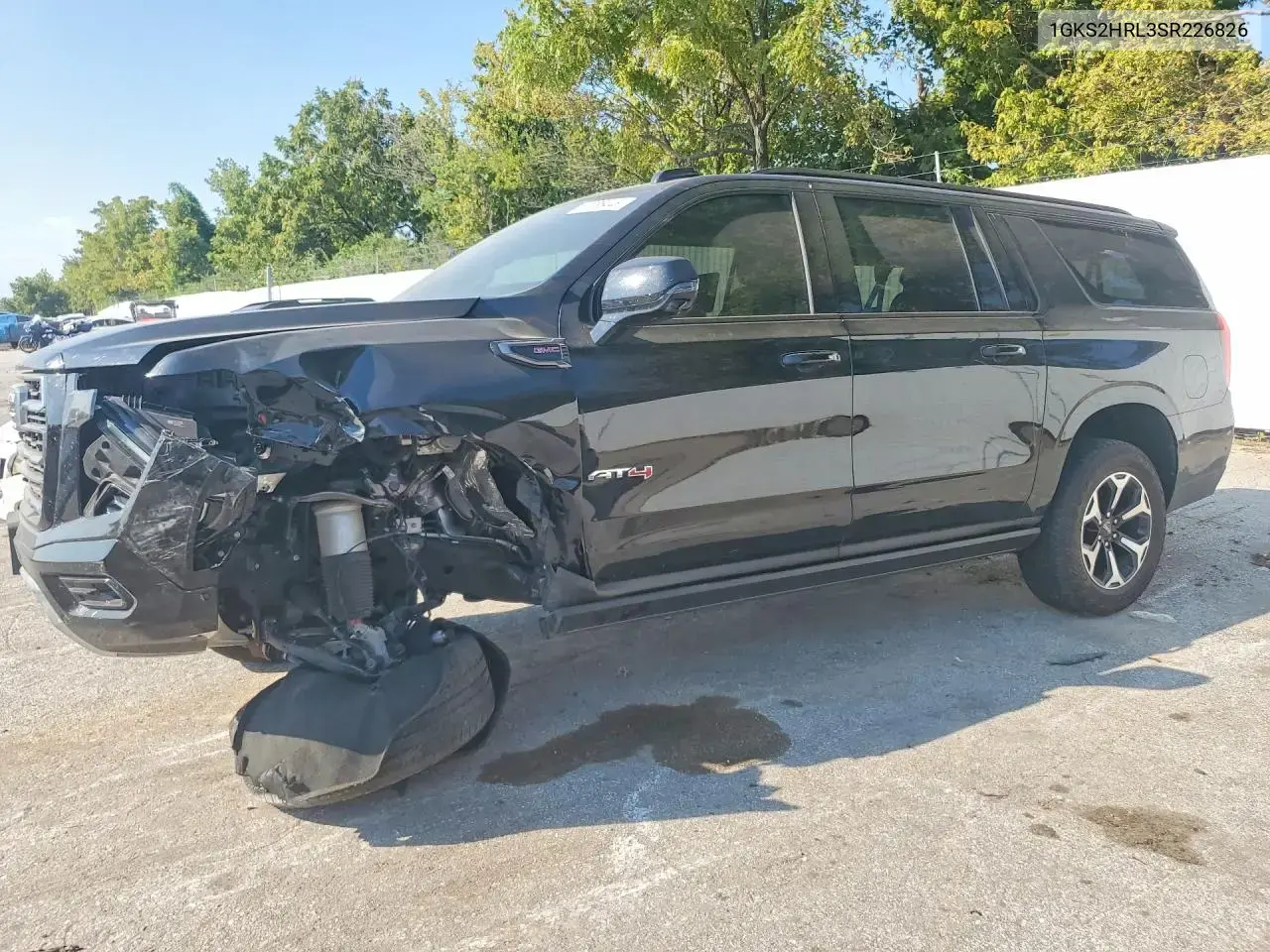 GMC Yukon Xl At4 2025