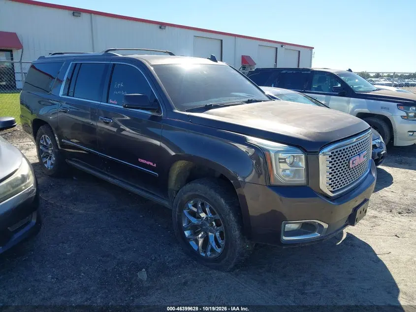 GMC Yukon Xl 1500 Denali 2015